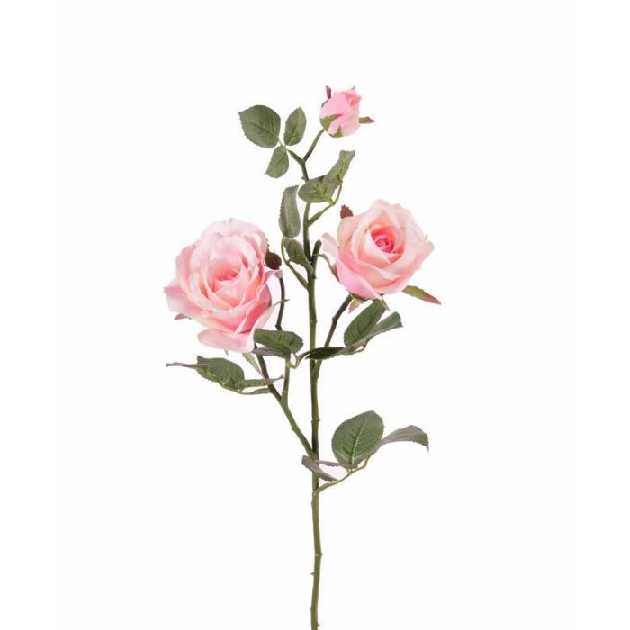 Rose rosa finte