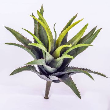 Agave artificiale SEDA su stelo, verde, 25cm, Ø25cm