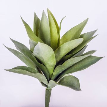 Agave artificiale DESIREE su stelo, verde, 25cm, Ø25cm