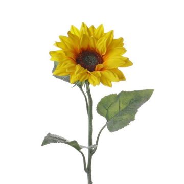 Girasole artificiale LUPITA, giallo, 80cm, Ø17cm