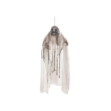 Strega fantasma di Halloween BELLATRIX con funzione sonora e di movimento, LED, 170cm