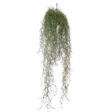 Tillandsia Usneoides artificiale LITA, su stelo, zona trasversale, verde, 75cm