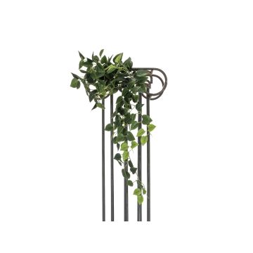 Viticcio di pothos finto AIDAN su stelo, verde-giallo, 100cm