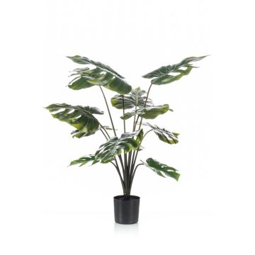 Filodendro finto Monstera Deliciosa TREA, 80cm