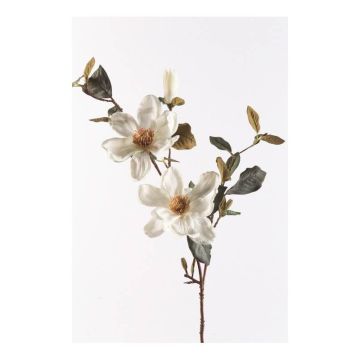 Magnolia finta FITIA, crema, 90cm