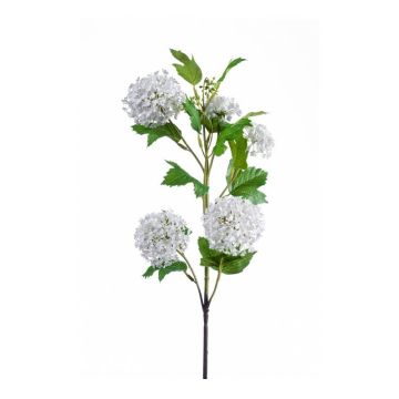 Ramo di viburnum finto JUVIA, bianco, 75cm