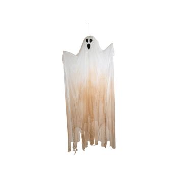 Figura di fantasma di Halloween HILDEGARDA, funzione movimento/suono, LED, 155cm, 155cm