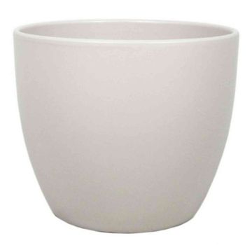 Piccolo vaso da fiori TEHERAN BASAR, ceramica, beige-opaco, 6,5cm, Ø8,5cm