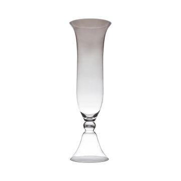 Vaso da riempire in vetro spesso - h 40 cm, shop online vasi